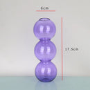 GobekUsa Nordic Glass Vase - Home Decoration Gift