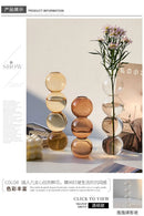 GobekUsa Nordic Glass Vase - Home Decoration Gift