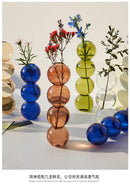 GobekUsa Nordic Glass Vase - Home Decoration Gift