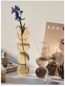GobekUsa Nordic Glass Vase - Home Decoration Gift