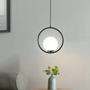 GobekUsa Nordic Gold Pendant Light with Glass Shade