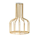 GobekUsa Nordic Golden Iron Hydroponic Table Vase