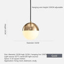 GobekUsa Nordic Industrial Kitchen Pendant Lighting