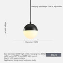 GobekUsa Nordic Industrial Kitchen Pendant Lighting