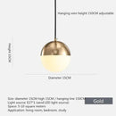 GobekUsa Nordic Industrial Kitchen Pendant Lighting