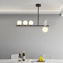 GobekUsa Nordic Island Angel Pendant Light with Opal Glass Shade