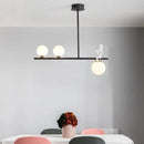 GobekUsa Nordic Island Angel Pendant Light with Opal Glass Shade
