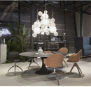 GobekUsa Nordic LED Bubble Chandelier for Home Lighting