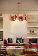 GobekUsa Nordic LED Ceiling Chandelier for Home Decor