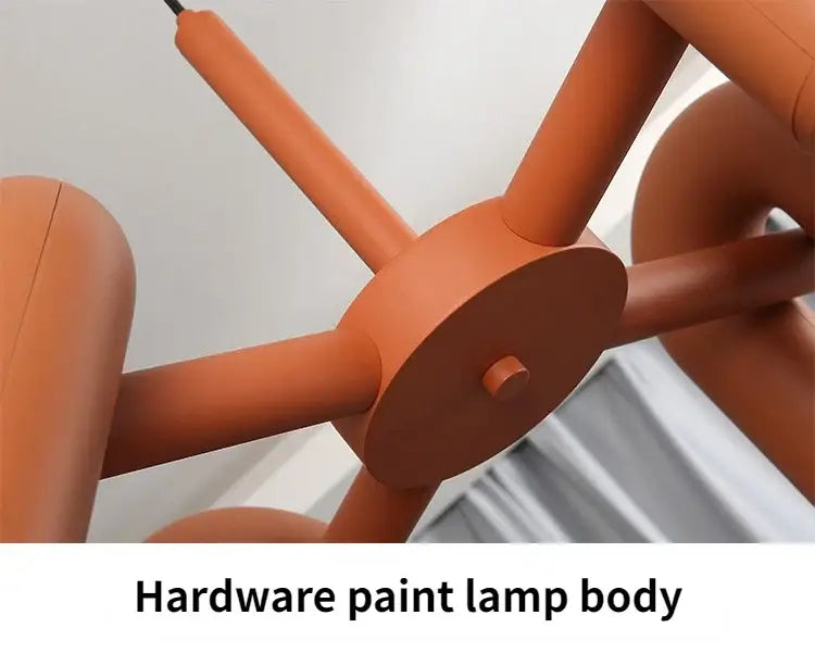 GobekUsa Nordic LED Ceiling Chandelier for Home Decor, photo 37 of 40