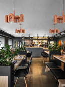 GobekUsa Nordic LED Ceiling Chandelier for Modern Home