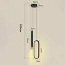 GobekUsa Nordic LED Pendant Light for Home Decoration