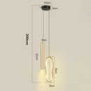 GobekUsa Nordic LED Pendant Light for Home Decoration