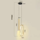 GobekUsa Nordic LED Pendant Light for Home Decoration