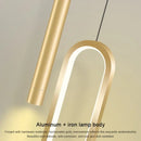 GobekUsa Nordic LED Pendant Light for Home Decoration
