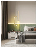GobekUsa Nordic LED Pendant Light for Home Decoration