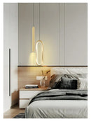 GobekUsa Nordic LED Pendant Light for Home Decoration