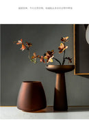 GobekUsa Nordic Luxe Frosted Glass Vase/Table Decoration