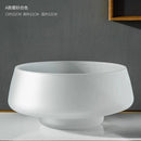 GobekUsa Nordic Luxe Frosted Glass Vase/Table Decoration