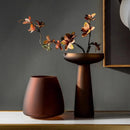 GobekUsa Nordic Luxe Frosted Glass Vase/Table Decoration