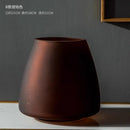 GobekUsa Nordic Luxe Frosted Glass Vase/Table Decoration