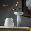GobekUsa Nordic Luxe Frosted Glass Vase/Table Decoration