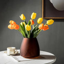 GobekUsa Nordic Luxe Frosted Glass Vase/Table Decoration