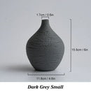 GobekUsa Nordic Luxury Ceramic Vase for Home Décor