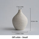 GobekUsa Nordic Luxury Ceramic Vase for Home Décor