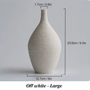 GobekUsa Nordic Luxury Ceramic Vase for Home Décor