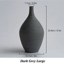 GobekUsa Nordic Luxury Ceramic Vase for Home Décor