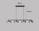 GobekUsa Nordic Pendant Light for Dining and Living Rooms