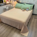 GobekUsa Nordic Plaid Cotton Bedding Set - Queen/King