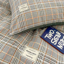 GobekUsa Nordic Plaid Cotton Bedding Set - Queen/King
