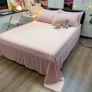 GobekUsa Nordic Plaid Cotton Bedding Set - Queen/King