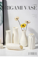 GobekUsa Nordic Plastic Vase for Modern Home Decor