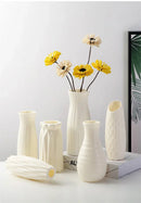 GobekUsa Nordic Plastic Vase for Modern Home Decor