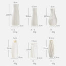 GobekUsa Nordic Plastic Vase for Modern Home Decor