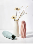 GobekUsa Nordic Plastic Vase for Modern Home Decor