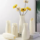 GobekUsa Nordic Plastic Vase for Modern Home Decor