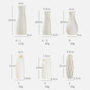 GobekUsa Nordic Plastic Vase for Modern Home Decor