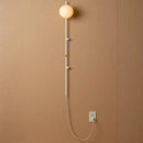 GobekUsa Nordic Plug in Wall Lamp Sconce
