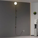GobekUsa Nordic Plug in Wall Lamp Sconce