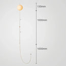 GobekUsa Nordic Plug in Wall Lamp Sconce