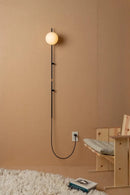 GobekUsa Nordic Plug in Wall Lamp Sconce