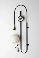 GobekUsa Nordic Plug in Wall Lamp Sconce