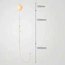 GobekUsa Nordic Plug in Wall Lamp Sconce