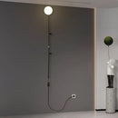 GobekUsa Nordic Plug in Wall Lamp Sconce