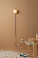 GobekUsa Nordic Plug in Wall Lamp Sconce