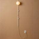 GobekUsa Nordic Plug in Wall Lamp Sconce